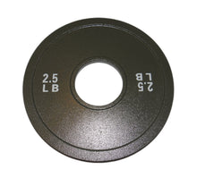 Load image into Gallery viewer, Calibrated Weight Plate 2.5 LBS
