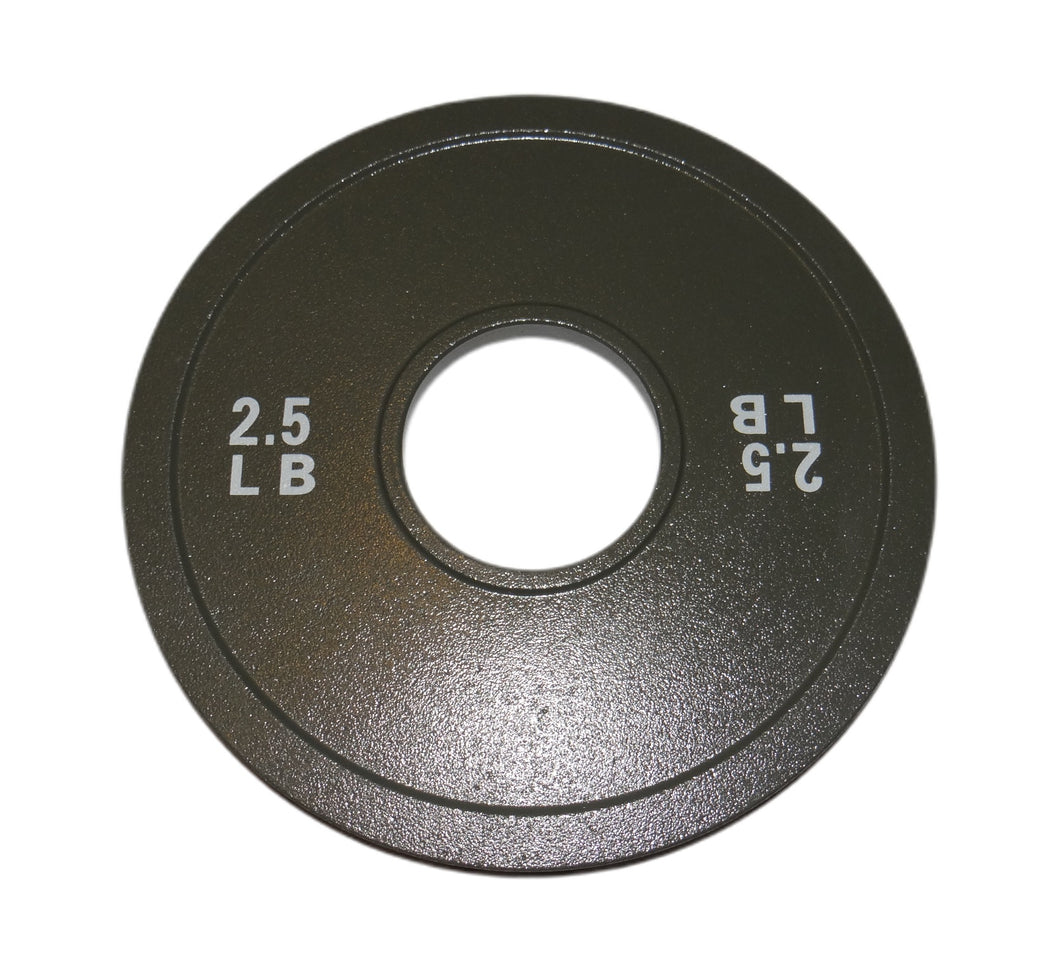 Calibrated Weight Plate 2.5 LBS