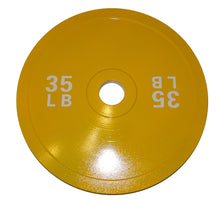 Load image into Gallery viewer, Calibrated Weight Plate 35 LBS
