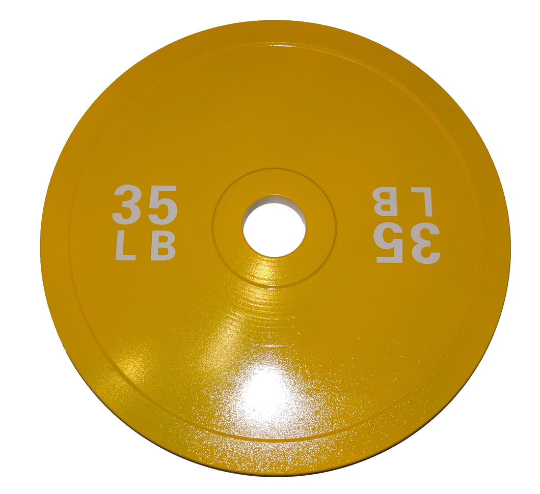 Calibrated Weight Plate 35 LBS