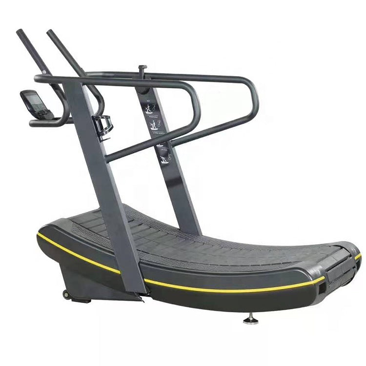 Heavy Duty Curved Treadmill Self Powered