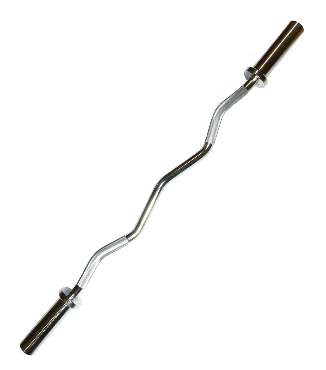 Barbell 47 inch Ez-Curl Olympic