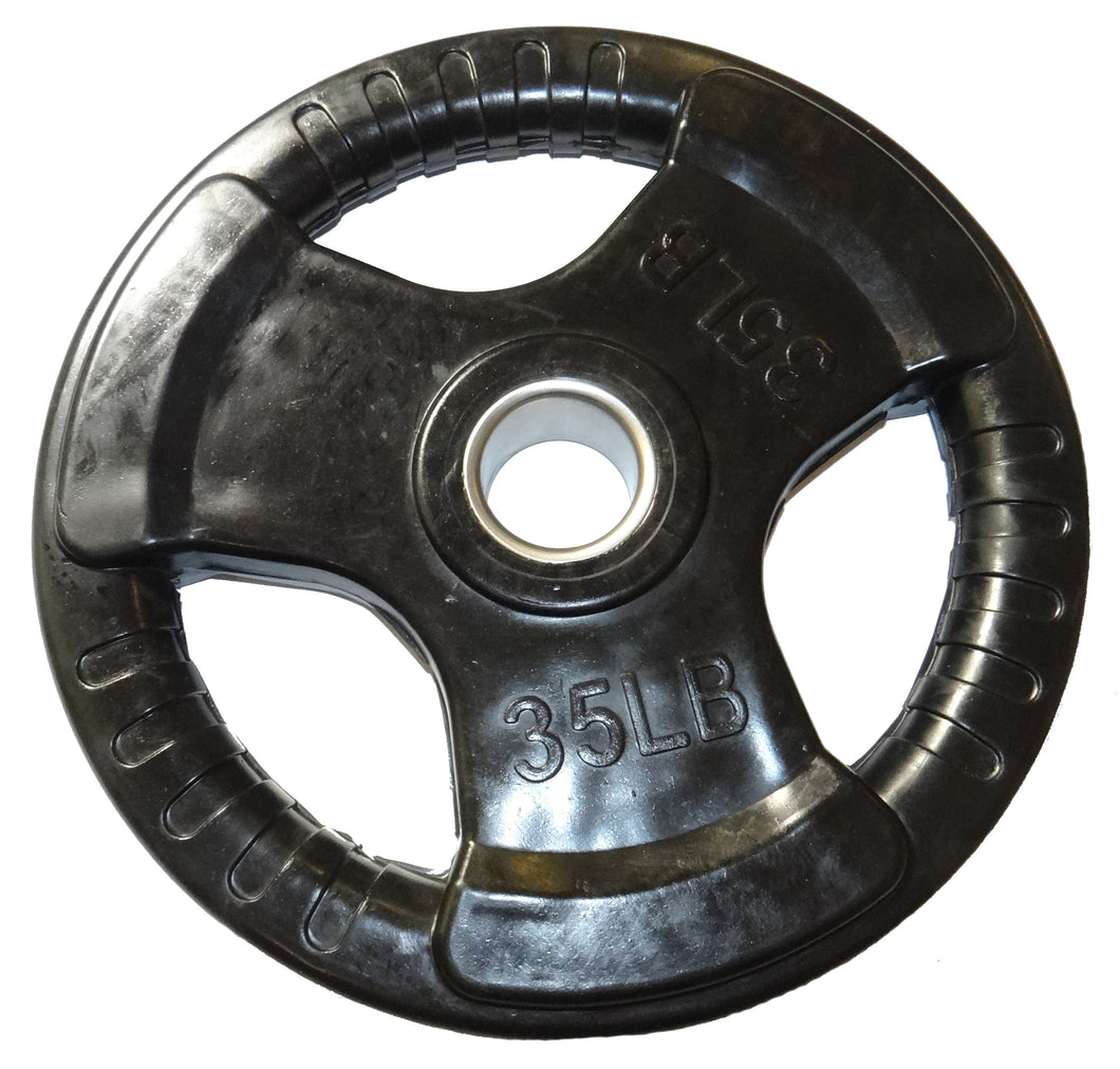 Rubber Weight Plates 35 LBS