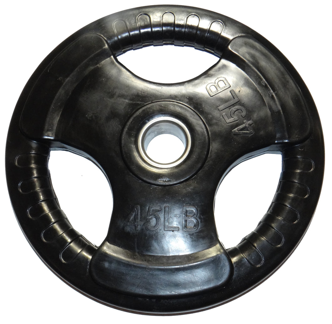 Rubber Weight Plates 45 LBS